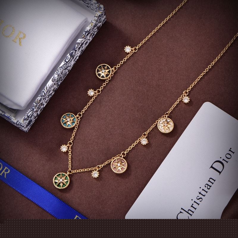 ch**an D*or necklaces